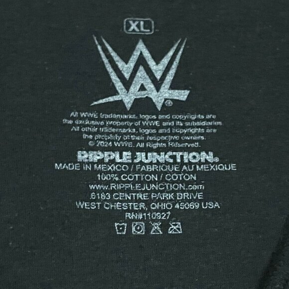 WWE The Rock Graphic T-shirt size XL - Picture 4 of 5